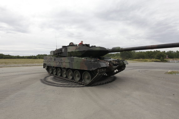 Leopard – te maszyny mają zmienić układ sił na Ukrainie