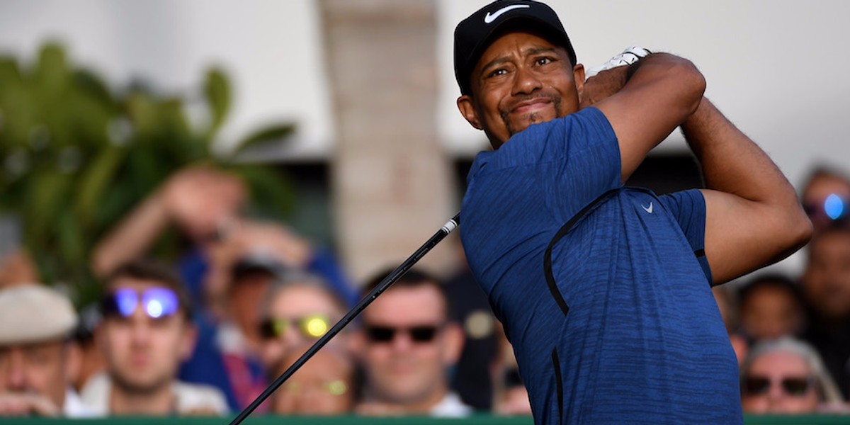 Tiger Woods cleared a big hurdle in his recovery from back surgery sparking speculation he will return to action in November