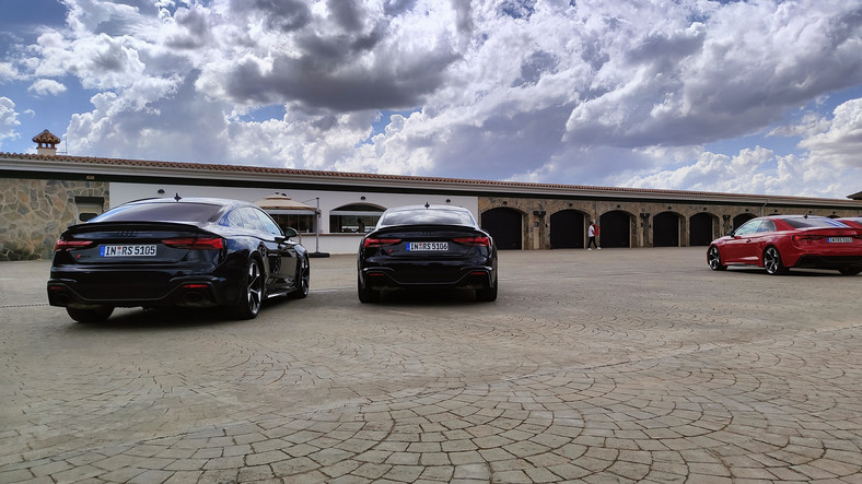 Audi RS4 i RS5 z pakietami Competition