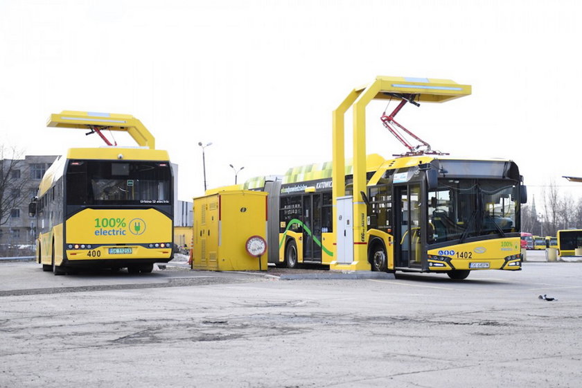 Zakup 43 autobusów elektrycznych dla województwa śląskiego 