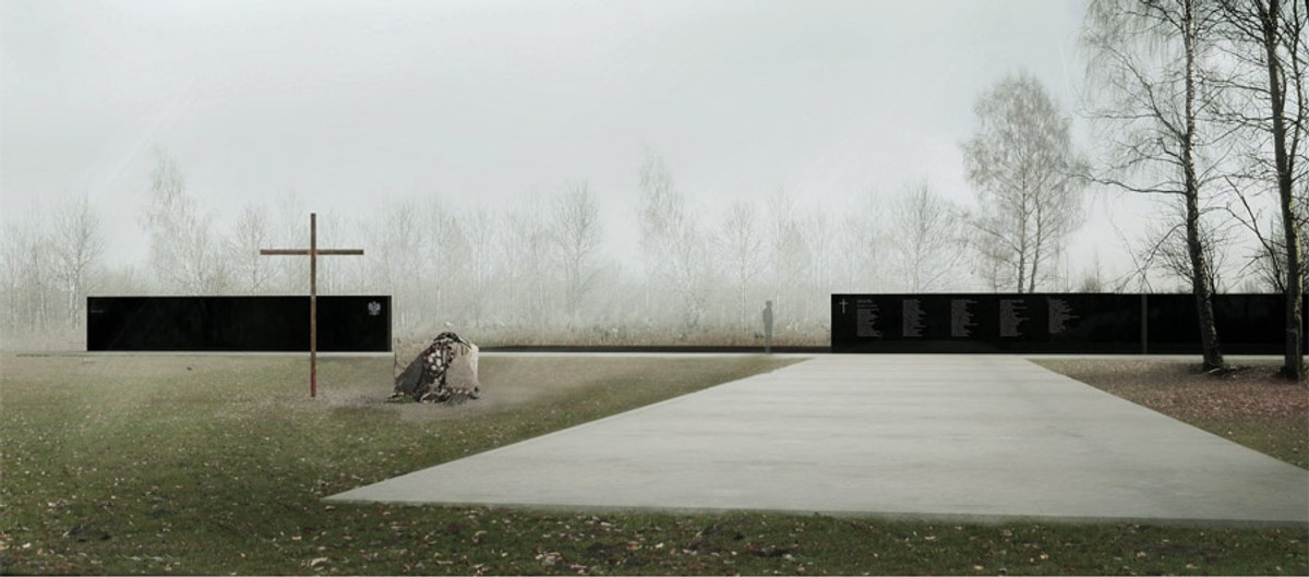 Projekt Andrzeja Sołygi, Dariusza Śmiechowskiego i Dariusza Komorka, fot. Muzeum Rzeźby Współczesnej w Orońsku