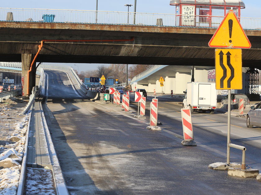 Wszystkie estakady już otwarte