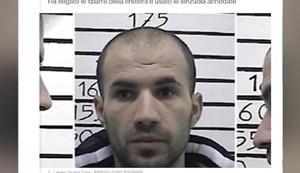 Albanac koji je pobegao iz zatvora