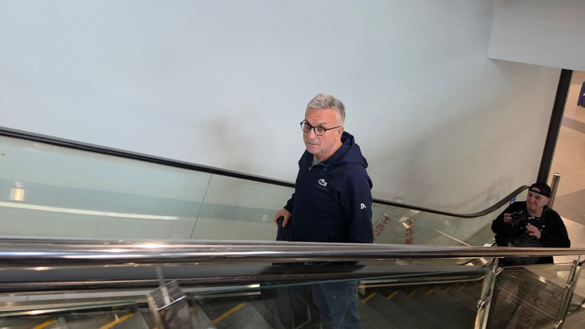Srđan Đoković stigao u Beograd, ima povredu na nosu