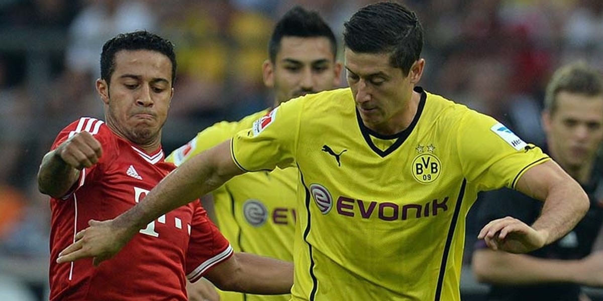 Borussia Dortmund, Bayern Monachium