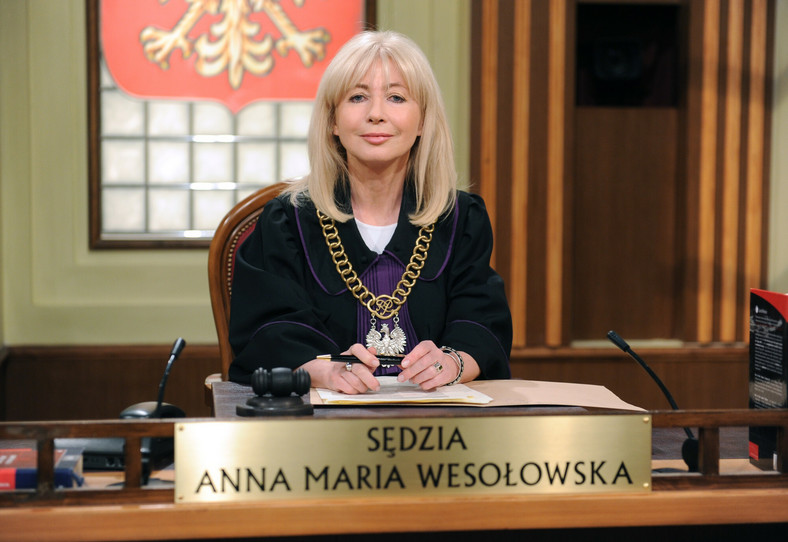Anna Maria Wesołowska w 2011 r.