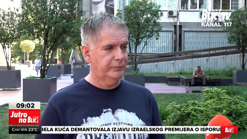 Meteorolog Ivan Ristić