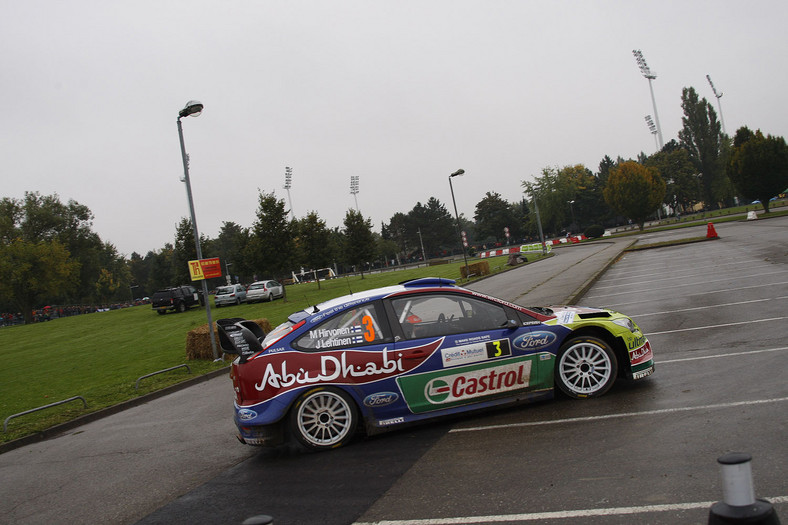 Rajd Francji 2010: Loeb królem światowych rajdów, Kościuszko 3.