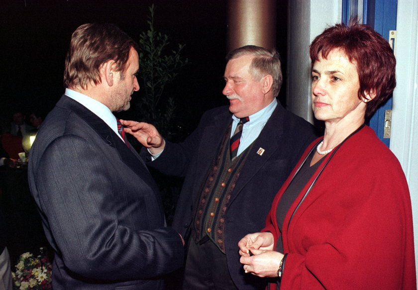 Wachowski był łącznikiem między SB a Wałęsą