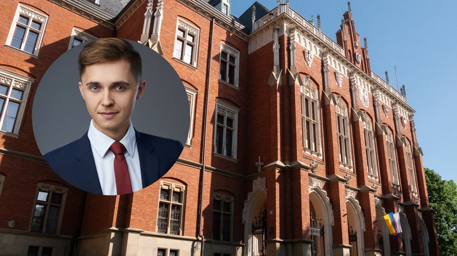 Mateusz Hołda został najmłodszym profesorem w Polsce (twitter.com/JagiellonskiUni)