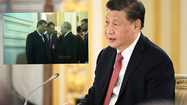 Ostatnie słowa Xi Jinpinga do Putina w Moskwie. Wszystko się nagrało [WIDEO]