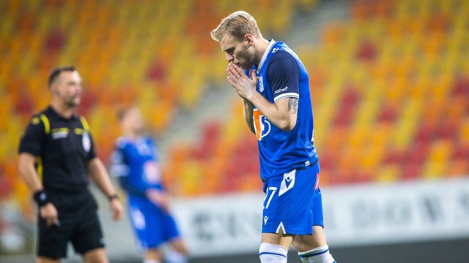 17.10.2020 JAGIELLONIA BIALYSTOK - LECH POZNAN PKO BANK POLSKI EKSTRAKLASA PILKA NOZNA