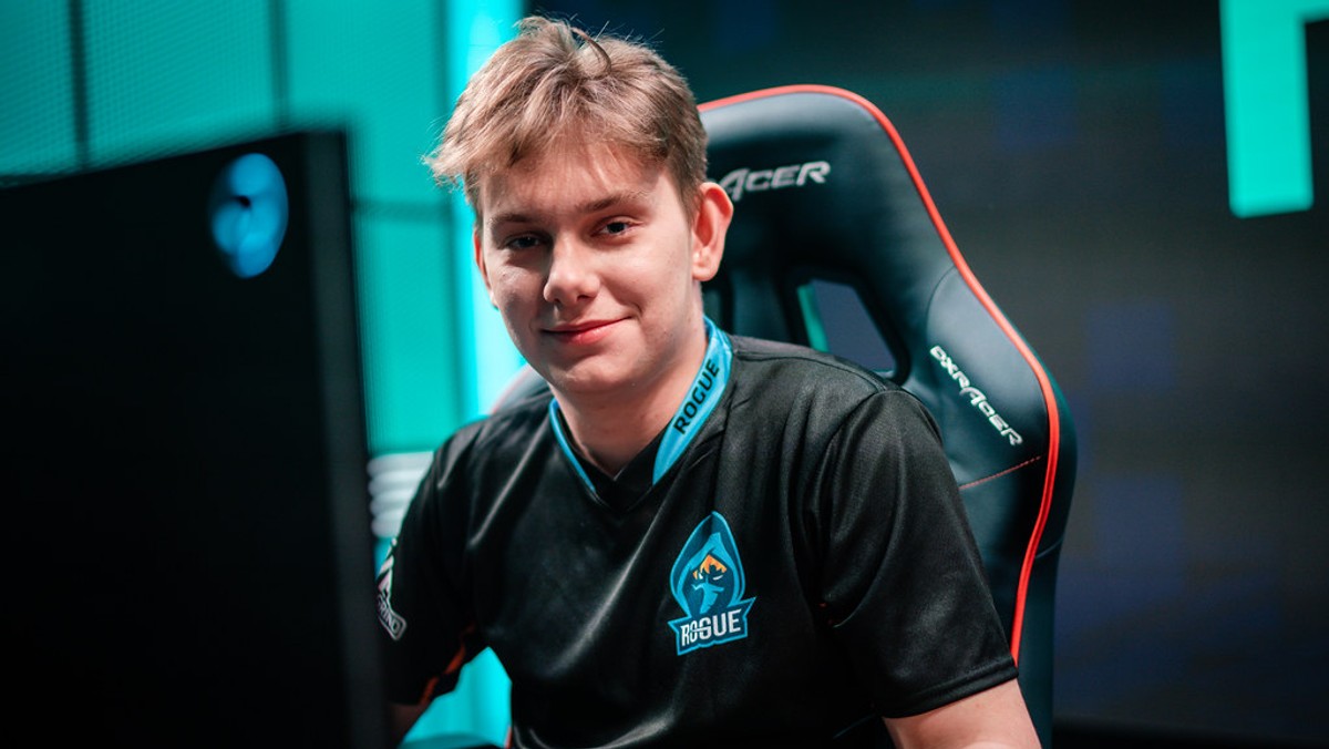 Rogue-Misfits. Pentakill Inspireda. Rogue pokonuje Misfits i jedzie na Worldsy