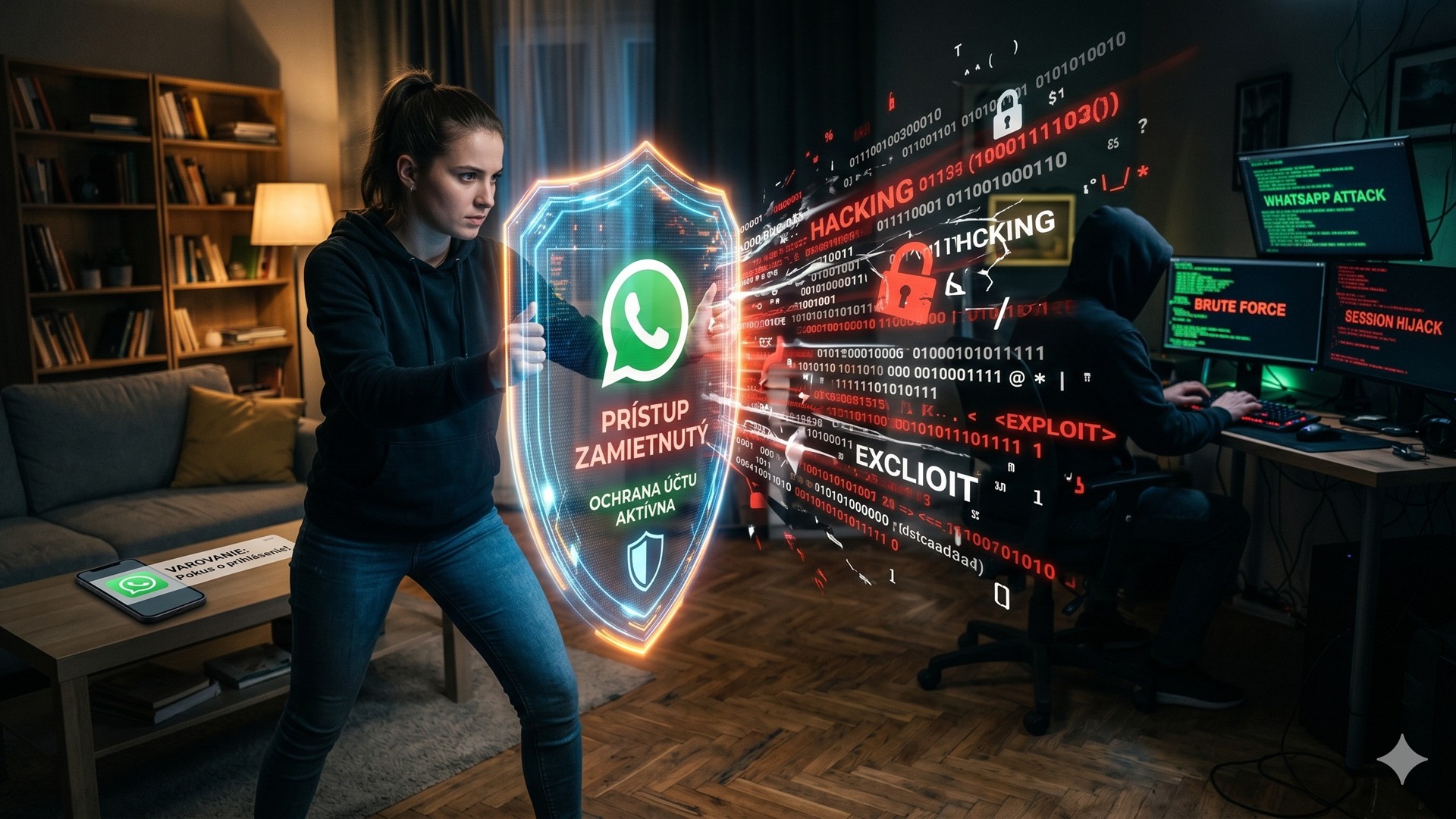 Ako ochrániť WhatsApp pred podvodníkmi: Takto ich „odstrihnete“ a zabezpečíte sa do budúcnosti 