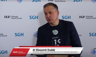 Dr Sławomir Dudek: Fundusze przy BGK to nowotwór finansów publicznych. Powinniśmy go leczyć, a nie powiększać