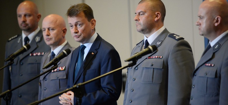 Minister Błaszczak zapowiada: Przywrócimy ponad 150 zlikwidowanych posterunków policji