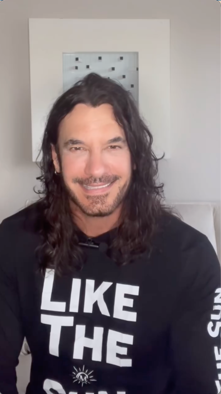 Hviezda telenovely Skrytá vášeň Mario Cimarro.