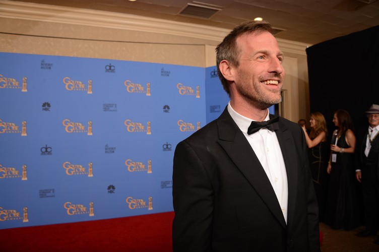 Spike Jonze ze Złotym Globem 2014