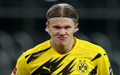 Dwa gole Haalanda nie wystarczyły do zwycięstwa. Piszczek cały mecz obejrzał z boku