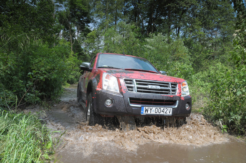 Isuzu D-Max: jazda na maxa