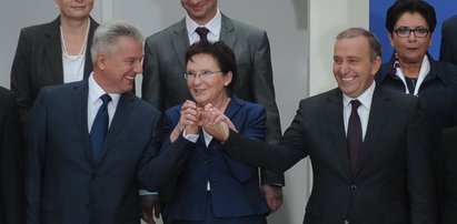 Schetyna szefem MSZ!