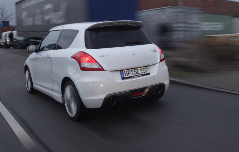 Suzuki Swift 1.6: Swift na sportowo