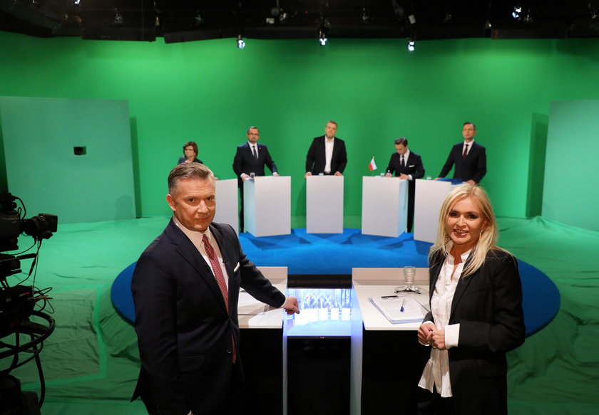 Debata wyborcza w TVN24