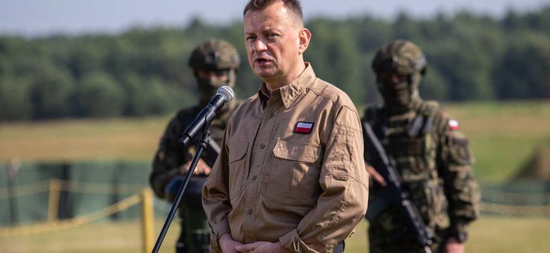 Szef MON: Terytorialsi rozpoczęli operację "Silne Wsparcie"