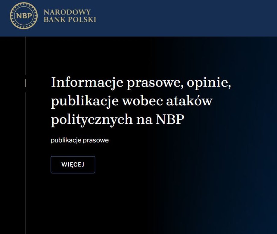 Odnośnik do specjalnej sekcji na stronie NBP