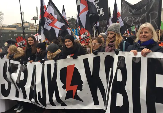 KTR OPEN: Strajk Kobiet – solidarnościowy projekt wkurzonych kobiet i rozumnych mężczyzn