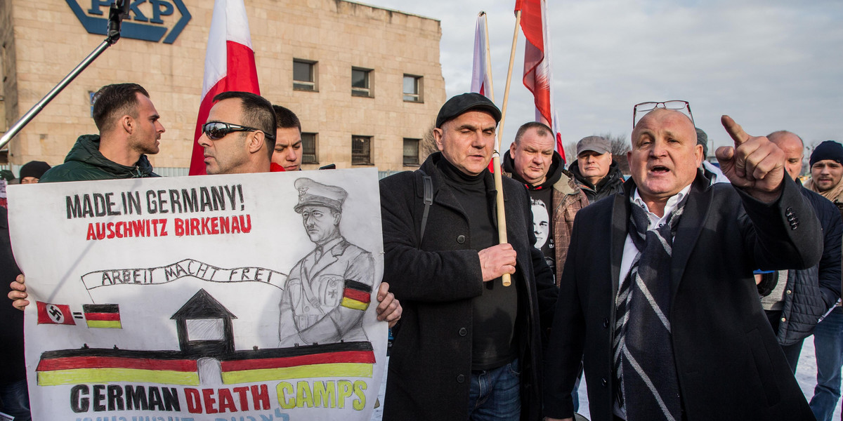 Nowoczesna zawiadamia prokuraturę ws. antysemickiej demonstracji