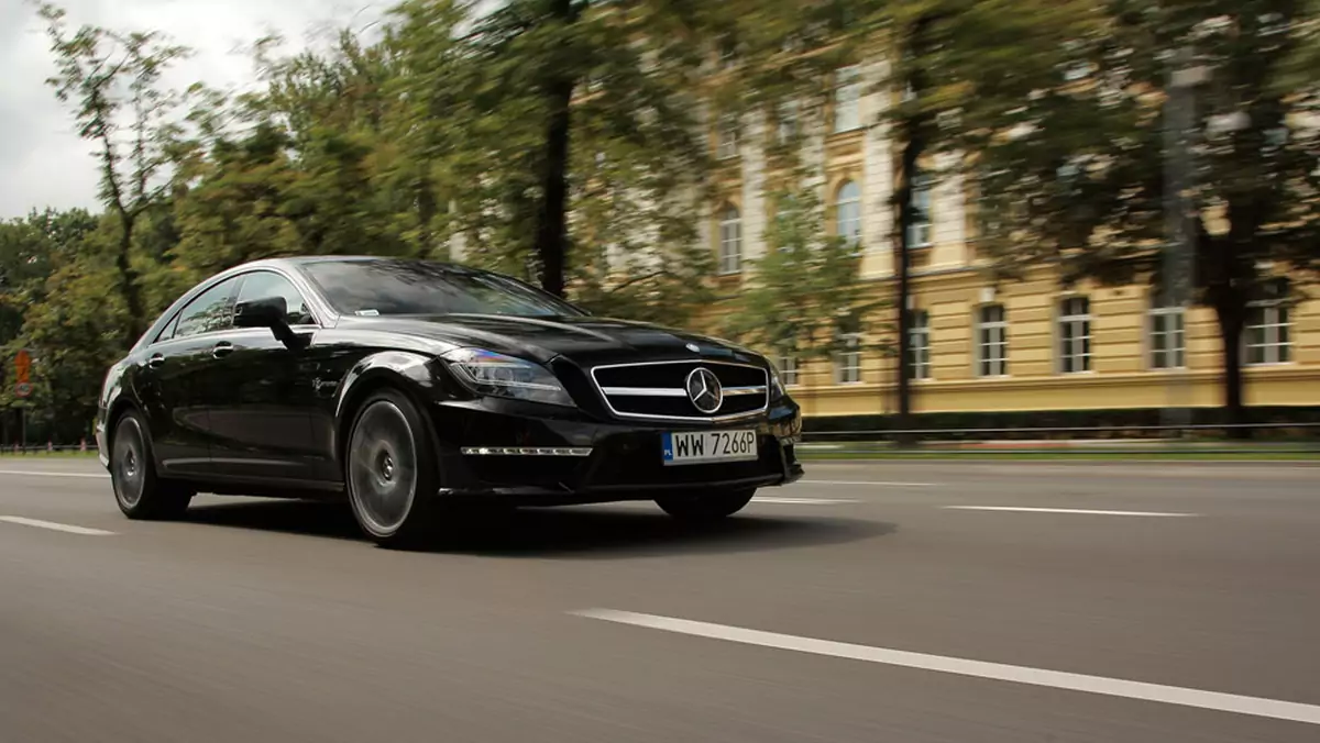 Test Mercedesa CLS 63 AMG: tu moc jest zawsze z nami