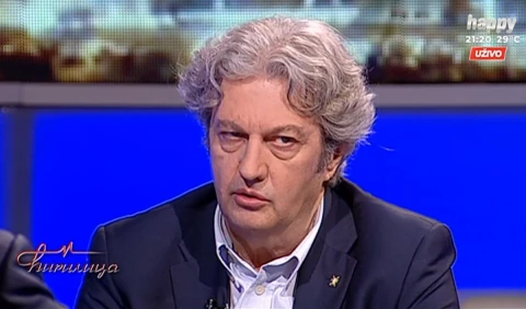 Milomir Marić (Foto: Screenshot TV Happy)