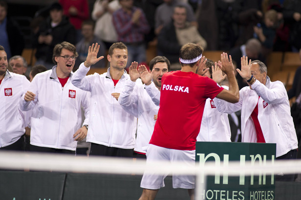 Polscy tenisiści poznali potencjalnych rywali w Pucharze Davisa