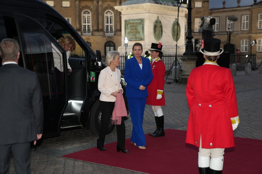 Večera koju povodom samita EPZ priređuju danski kralj i kraljica