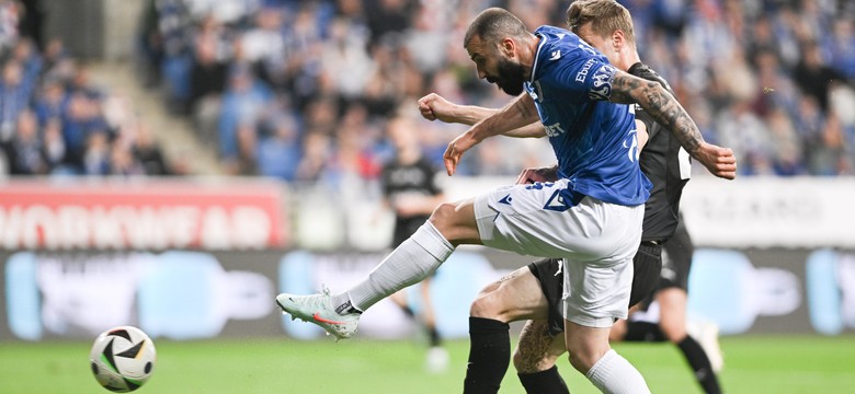 Lech Poznań dogonił Raków Częstochowa. Mikael Ishak strzelił 18. gola w sezonie