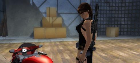 Screen z gry Tomb Raider: Legend