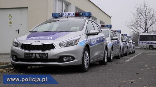 Nowe radiowozy w służbie policji, fot. policja.pl