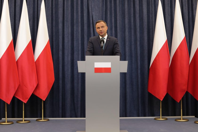 Prezydent RP Andrzej Duda