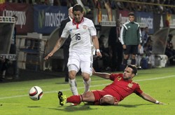 Hiszpania wygrała z Kostaryką w meczu towarzyskim. WIDEO