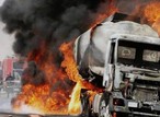 Commuters escape death as petrol tanker explodes in Ibadan