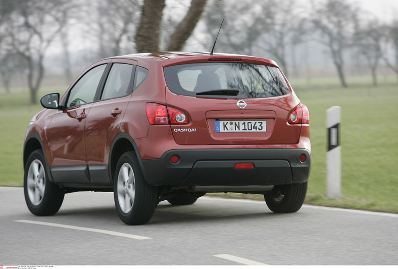 Używany Nissan Qashqai