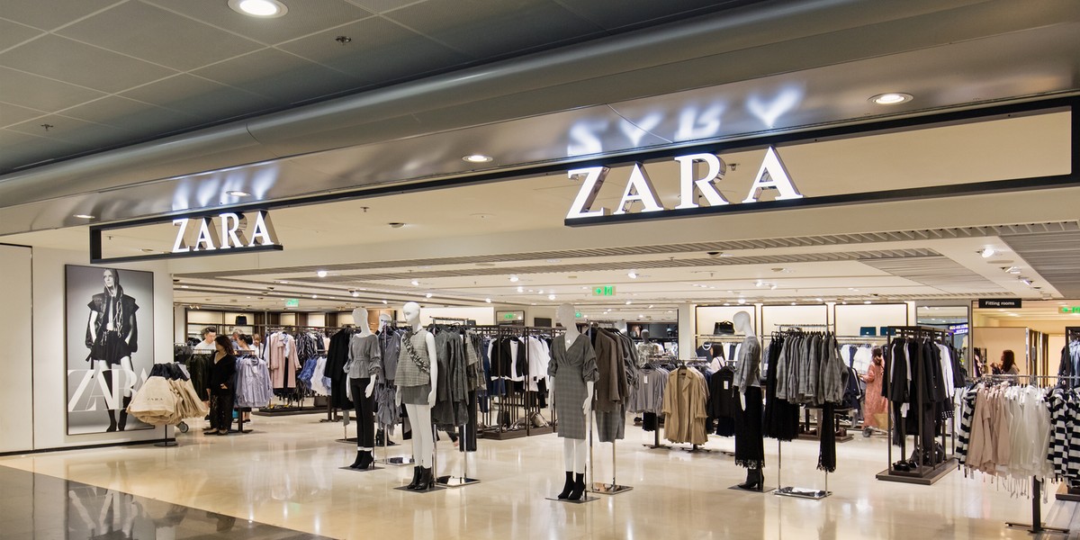 Zara wprowadziła zmiany w zwrotach. Jest opłata i inne utrudnienie