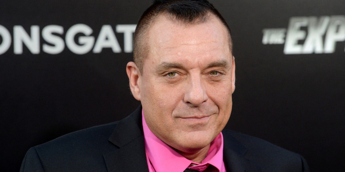 Tom Sizemore. 