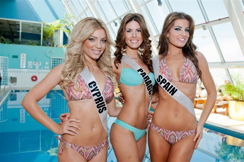 Miss Universe w bikini