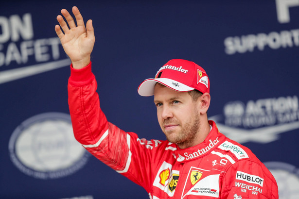 Formuła 1: Sebastian Vettel najszybszy na torze Interlagos