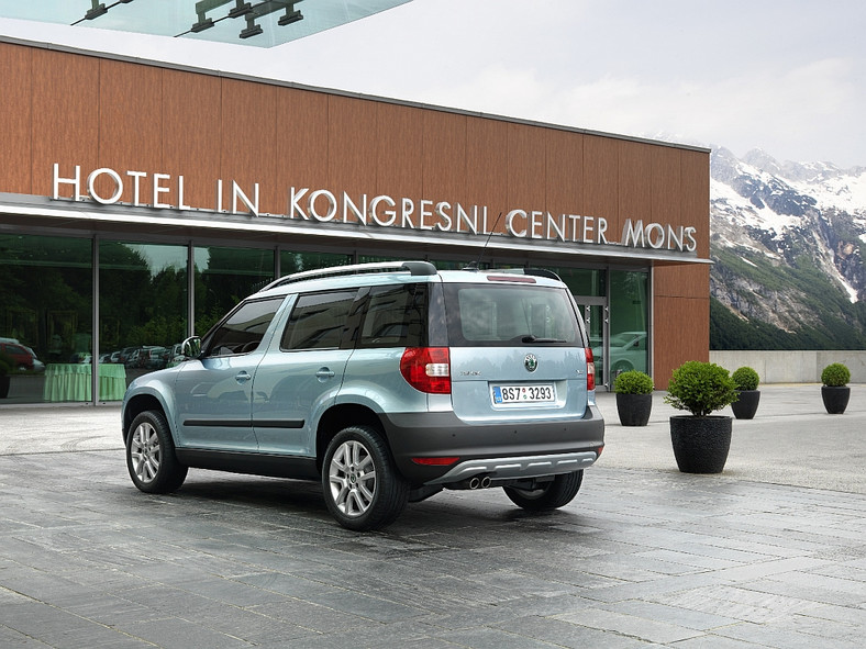 Skoda Yeti wyceniona na 62 900 zł