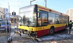 Groźny wypadek autobusu