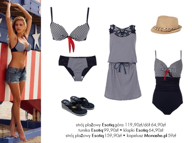 STYLIZACJE na plażę