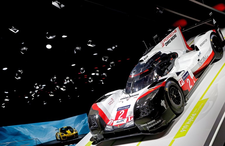 Porsche LMP1 919 Hybrid
